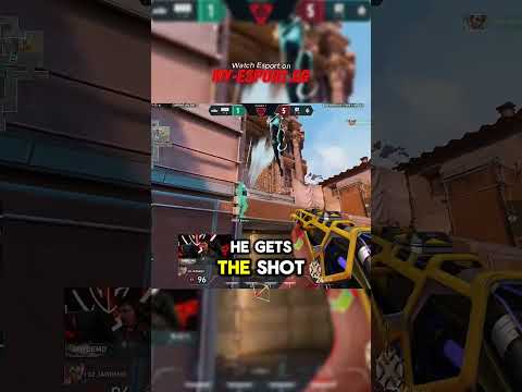 Jawgemo’s Waylay Clutch | G2 vs MIBR – VCT Stage 1 #valorant #VCT #G2 #MIBR #ClutchPlay #Esport