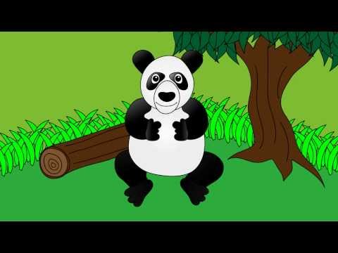Meet the Panda - Animals at the Zoo - Animal Sounds - Learn the Sounds Zoo Animals Make