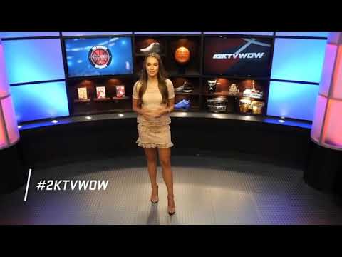 NBA 2K18 FIRST 2KTV TALK FROM RACHEL!! HASHTAG#2KTVWOW TO BE IN THE 1ST 2KTV EPISODE SHOW YOUR PLAYS