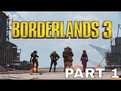 Borderlands 3 Gameplay Walkthrough Part 1 PS5 Pro