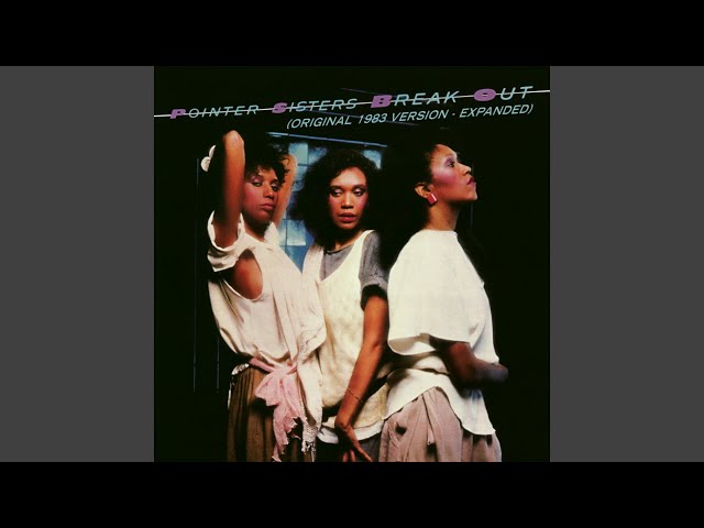 The Pointer Sisters - Easy Persuasion (Filtered Remix Stems)