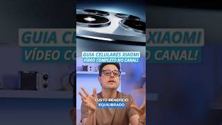 Qual melhor Xiaomi de 2026?! Vídeo completo no Canal! 📲🎬#Tecnologia #Smartphone #Xiaomi #Guia