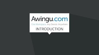 Awingu video
