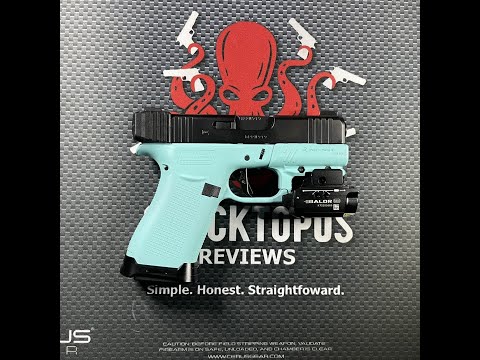 Install and Review of the Brand New Tyrant Designs CNC Glock 43x/ 48 Magwell