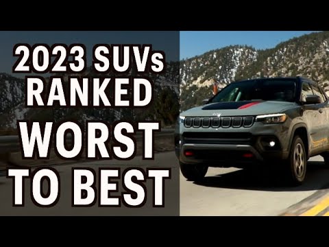 Every 2023 Compact SUV Ranked from Worst to Best
