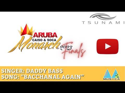 ACSM 2023 | Finals | Daddy Bass - Bachhanal Again (Soca) | Tsunami