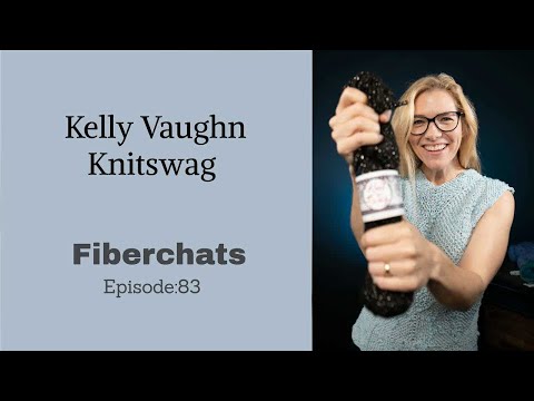 Discover the Fun of Modular Knitting with Knitswag | Fiberchats, Episode 83