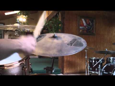 Sabian 20" AA Raw Ride