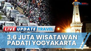 Tidak Ada Event saat Tahun Baru, Sebanyak 3,6 Juta Wisatawan Diperkirakan Tetap Padati Yogyakarta
