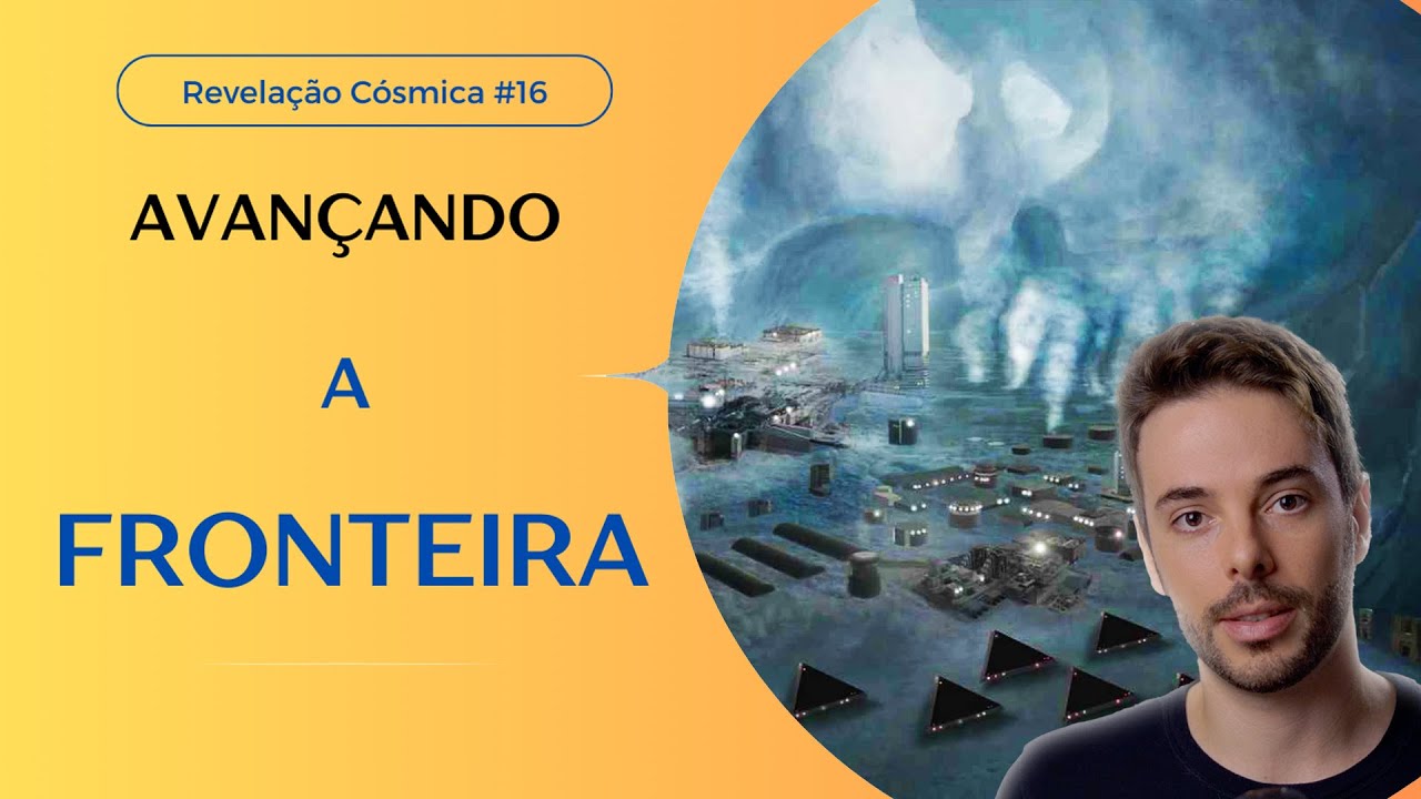 As Ruínas Antarcticas - Revelação Cósmica EP16 T2