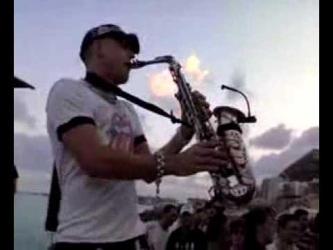YouTube   Pryda   Pjanoo  Ruben Moran Sax Live 