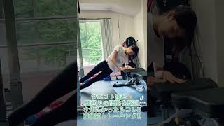 ウエスト痩せ✨腰周りの脂肪撃退腹筋トレーニング?