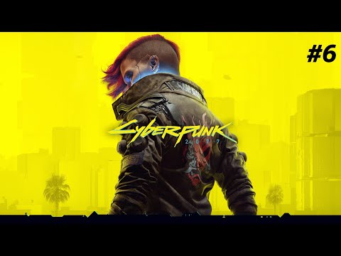 CYBERPUNK 2077 2.0 (PS5) Walkthrough Gameplay Part 6 [4K ULTRAHD]
