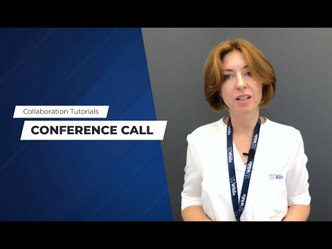 Wildix Collaboration Tutorial - Conference Call