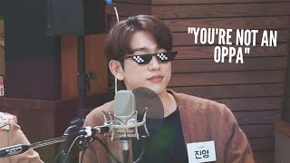 Download lagu GOT7 Jinyoung being a SAVAGE and making his members laugh mp3