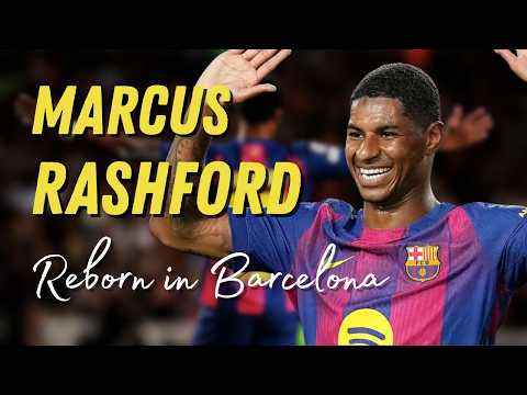 Marcus Rashford 2025/26 – Reborn in Barcelona | Skills, Goals & Highlights