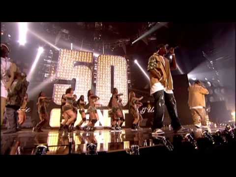 50 Cent Performs In Da Club Live BRIT Awards 2004