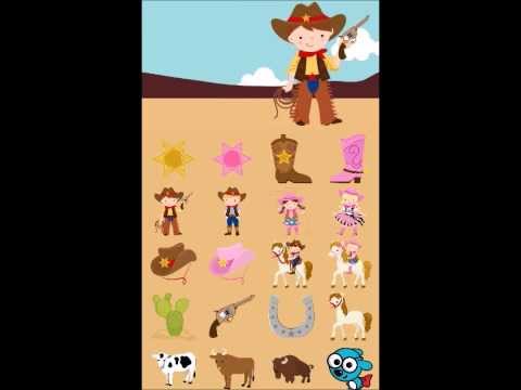 Toddler Cowboy Video