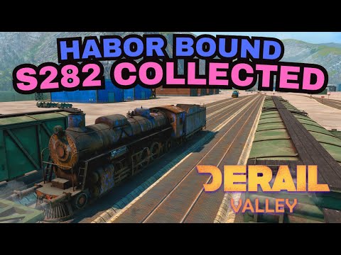 Derail Valley - Realistic Difficulty - S282 Collected and Return to Harbor