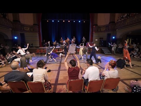 Chase Festival 2016 Strictly Lindy Hop Finals - All Skate