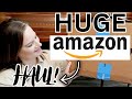 HUGE AMAZON HOME HAUL and so much more! Getting ready for a bathroom makeover⁠@ThrilledThrifter