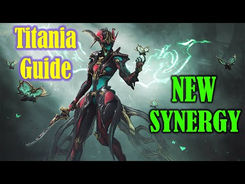 Warframe Titania guide