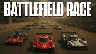 What If Battlefield Was a Racing Game? (60 Cars, Multi-class at Spa)