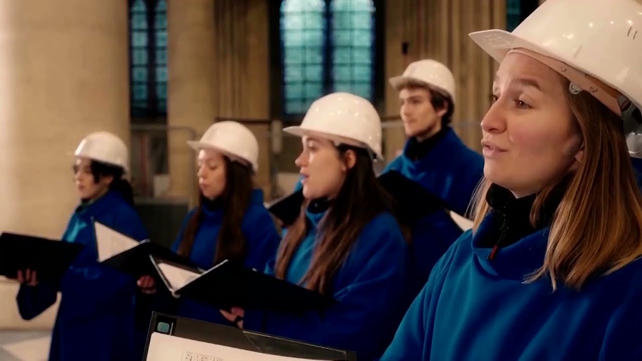 Notre Dame cathedral choir gets set for 'historic' homecoming | REUTERS