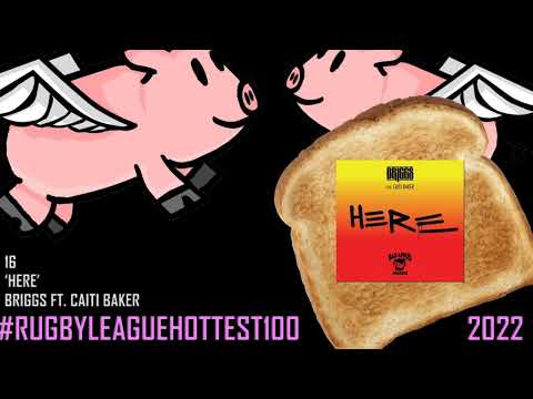 Hottest 100 2022: 'Here' Briggs ft. Caiti Baker
