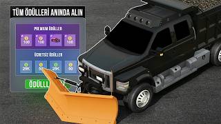 Etkinlikteki TÜM ÖDÜLLERİ Açtığınızda NE OLUR !? Car Parking Multiplayer