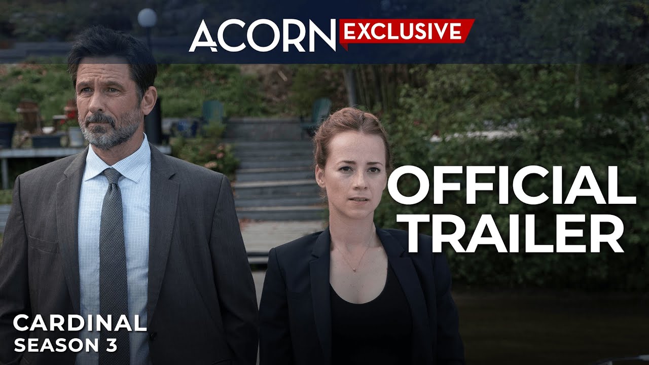 Trailer oficial de Cardinal 3ª Temporada Legendada