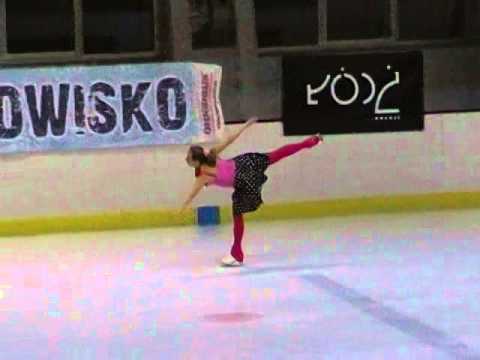 Lodz open cup - Nina von Ehr Artistic skating