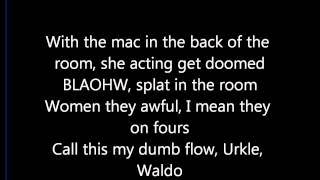 Flatbush Zombies- Thug Waffle