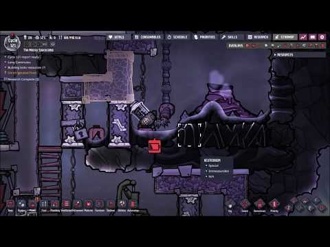 Oxygen Not Included Timelapse Ep 10 Oil Refinery