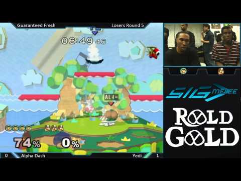 RGGF - Alpha Dash (ICs) vs Yedi (Doc) - L5