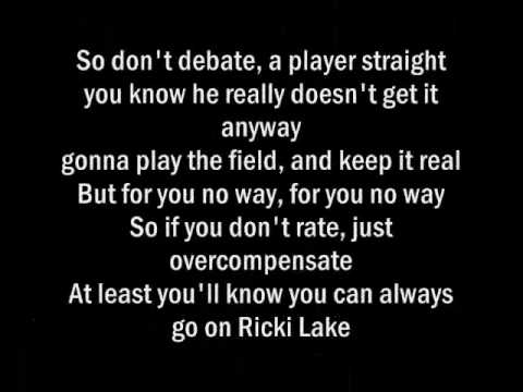 The Offspring - Pretty Fly (For A White Guy) - With Lyrics