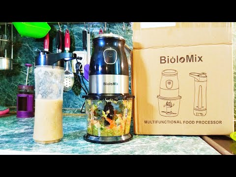 Мультифункциональный блендер Biolomix BPA FREE 500 W