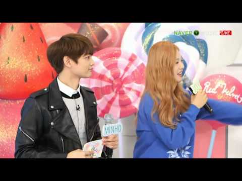 [HD][VOSTFR] 150318 Red Velvet @Naver Music Ice Cream TV