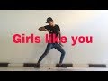MAROON 5 Girls Like You Ft Cardi B