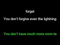 Jason Molina Everything Should Try Again Karaoke