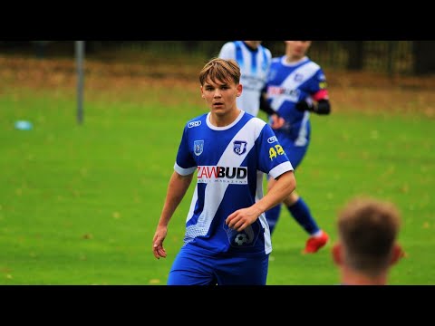 Akademia IKS: Błękitni Orneta – Jeziorak Iława 1:7 (0:3) - gole z meczu juniorów, 17.10.2021
