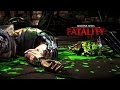 Mortal Kombat X Mileena Fatality X Ray Wins