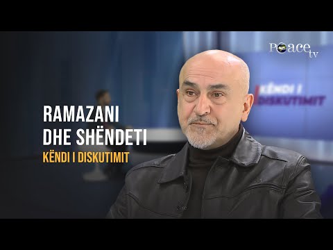Këndi i diskutimit | 272. Ramazani dhe shëndeti - Agron Rexhepi