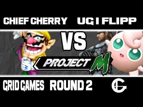 Chief Cherry (Wario) VS UG | Flipp (Snake/Jigglypuff) | Grid Weekly Round 2
