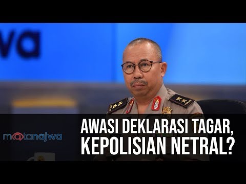 Mata Najwa Part 2 - Gara-Gara Tagar: Awasi Deklarasi Tagar, Kepolisian Netral?