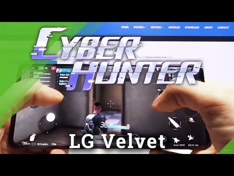 Cyber Hunter on LG Velvet - Gaming Quality Test