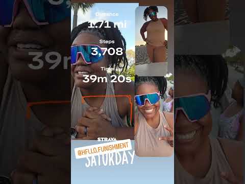 Saturday Beach Walk! See link in bio #funishment #beachwalk #southflorida