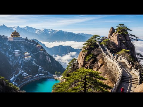 Sacred Mountains of China | 5 Legendary Peaks of Myth & Majesty | 4K Travel Film