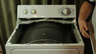 GE Dryer Repair - Re-assembly, Put Back Together, Assemble