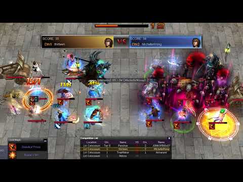 thirteen vs MichelleWong quarterfinal AM Weekly Argos August 25 2018